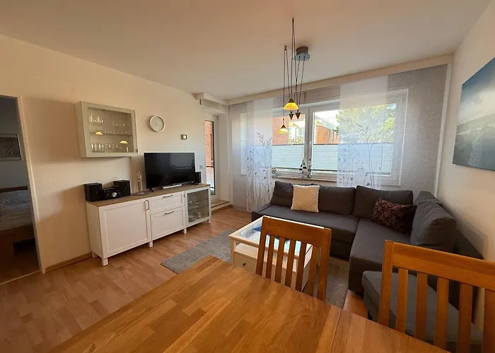 Haus Medemsand, Whg 201 Апартаменты *