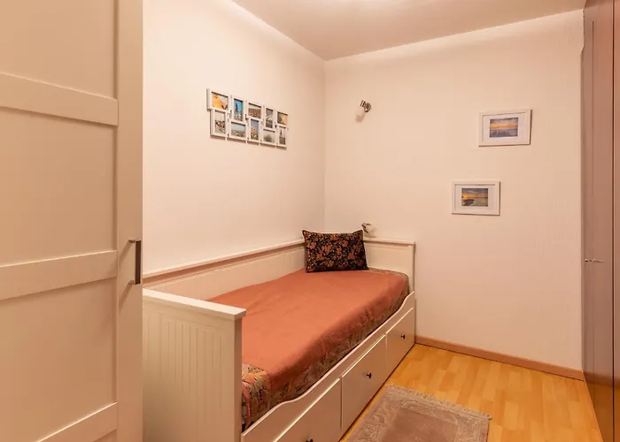 Haus Medemsand, Whg 201 Апартаменты